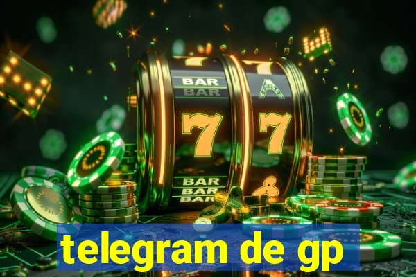 telegram de gp